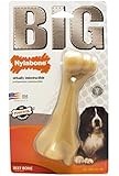 Nylabone Big Chew Monster Original Flavored Durable Toy Beef Bone for Large Breeds