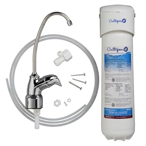 Culligan US-EZ-4 EZ-Change Level-4 Under-Sink Drinking Water System