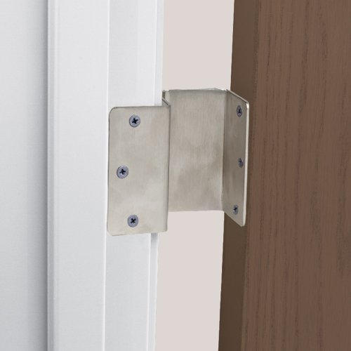 HealthSmart Expandable Door Hinge, Satin Nickel New eBay
