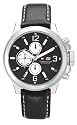 Tommy Hilfiger Men's Sport Leather Strap Watch #1790639