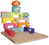 Boikido Eco-Friendly Wooden 4 Seasons Block Puzzle