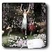 WhiteOak Art Designs Fairy Prints - Fairy with a Silver Dress - Mouse Pads