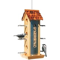 Birdscapes&reg; 50171 Tin Jay Feeder, 2 lb capacity