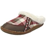 Sorel Womens Nakiska Plaid Slipper
