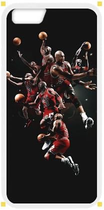 Cartrol Art Michael Jordan multiply figure Waterproof Dustproof Shock-Absorbing Custom Phone Case Cover For Apple Iphone 6 (4.7 inch)