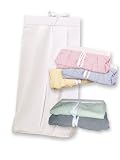 Trend Lab Pique Diaper Stacker  in White