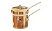 Paderno World Cuisine 45403-14 Copper Double Boiler