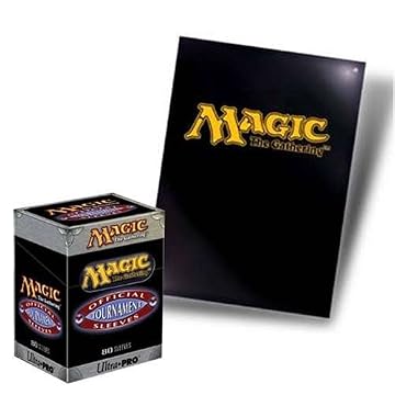 ウルトラプロ MTG マジック:ザ・ギャザリング オフィシャル トーナメント スリーブ (80枚)