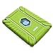 Honeycase Full Protection Extreme-Duty Military Transformer Hybrid Shockproof & Drop Rresistance Anti-slip Soft Silicone Case Cover for iPad Mini (Green)