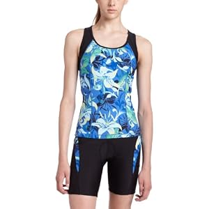 Buy Danskin Ladies Triathlon Print Tank