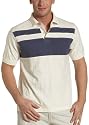 IZOD Men's Short Sleeve Pieced Polo