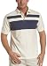 IZOD Men's Short Sleeve Pieced Polo
