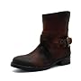 Seaside Stiefel Stiefeletten Damen Schuh echt Lede&hellip Seaside
