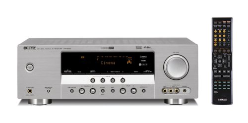Yamaha HTR-6030SL 5.1-Channel Digital Home Theater Receiver (Silver)