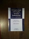 A complete guide to passing the European qualifying exam