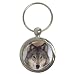 Wolf Key Chain (Round)