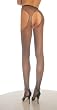 Leg Avenue Fishnet Crotchless PLUS SIZE Pantyhose Red