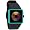 black/teal