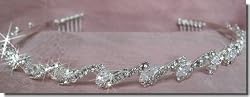 Flower Girl Tiara, Crystal Tiaras 26325