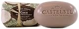 Coconut Soap, Triple Milled, Beautifully Wrapped- Castelbel, Portugal