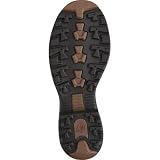 Men's G6154 Hiker Work Boots Size: 8, Width: W (Wide), Color: Brown Men's G6154 Hiker Work Boots Size: 8, Width: W (Wide), Color: Brown
