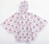 After the rain アフターザレイン[ミリカンパニーリミテッド] 1才前後 85-95ｃｍ レインポンチョ　野イチゴ