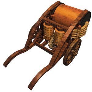 Doyusha Leonardo da Vinci Series: Mechanical Drum [Japan Import] by 