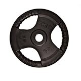 TKO Olympic Urethane Tri-Grip Plate