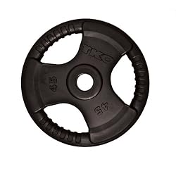 TKO Olympic Urethane Tri-Grip Plate