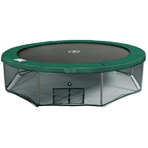 Spring Fun Kinder Filet pour trampoline Vert 430 cm