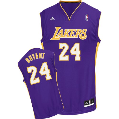 NBA Toddler Los Angeles Lakers Kobe Bryant Away Replica Jersey - R24E6Kka (Gold, 4T)
