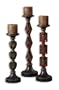 Uttermost 19219 Ayaka Candleholders Set of 3 - 19219,