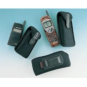 OP TECH USA Euro Swivel Medium Phone Pouch 2 X 5 X 3 4 Black #7601124 by Op Tech