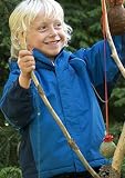 Spotty Otter Fleece Lined Waterproof Jacket