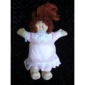 16 Cabbage Patch Kids 1978, 1984 Plush Doll Toy by