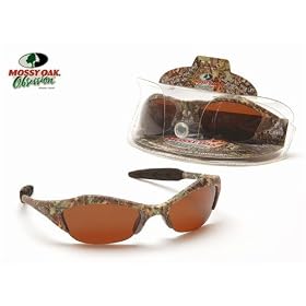 Mossy Oak Obsession Polarized Camo Hunting Sunglasses H by