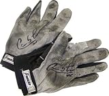 Carlos Lee Autographed/Hand Signed 2007 Game Used Houston Astros Black Batting Gloves