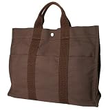 HERMES(エルメス)エールライン トート ＭM ブラウン 25055 [並行輸入品]