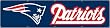 New England Patriots 8 Foot Applique and Embroidered Banner NFL Football Fan Shop Sports Team Merchandise