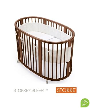 Stokke® Sleepi™ Bed - Walnut