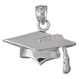 CleverSilver's Sterling Silver Charm Graduation