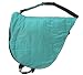 English Horse Saddle Carrier Turquoise