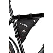 VAUDE Radtasche Triangle, black, 23x23x4, 10853