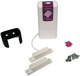Safety Turtle Wireless Gate Alarm Purple