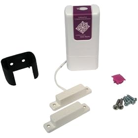 Safety Turtle Wireless Gate Alarm Purple