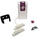Safety Turtle GA101P Wireless Gate Alarm, Purple