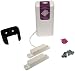 Safety Turtle GA101P Wireless Gate Alarm, Purple