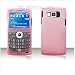 Brand New Samsung Sgh-i607 i302 Blackjack PDA Soft Flexible Transparent Pink Silicone Skin Cover Case