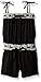 Limited Too Big Girls' Solid Rayon Romper with Eyelet Trim