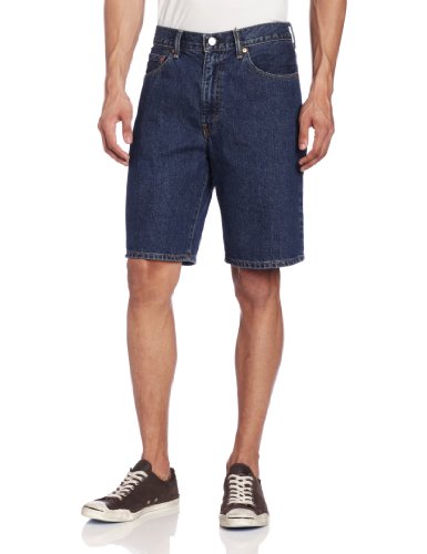 Levi's Men's 550 Short , Dark Stonewash, 32